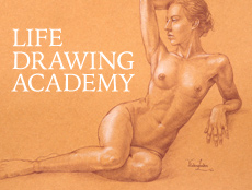 Life Drawing Academy - How to draw figures and portraits