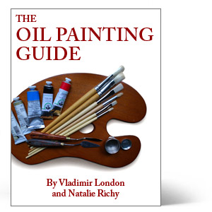 The Oil Painting Guide Cover