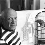 Pablo-Picasso's-First-Drawing-art