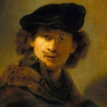 The Teenage Rembrandt revealed - Portrait of young Rembrandt