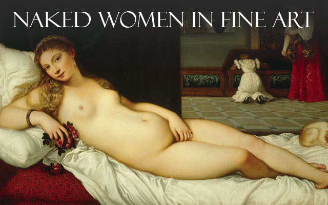 Female Nude In Art 115