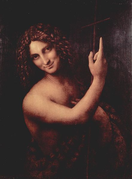 Leonardo_da_Vinci John the Baptist (c. 1514)—Louvre