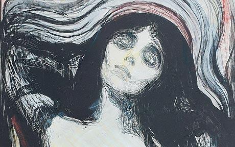 Madonna on Munch   S Madonna Sells For Record   1 25 Million     Web Art Academy