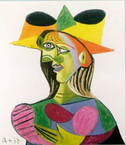 Dora Maar by Picasso