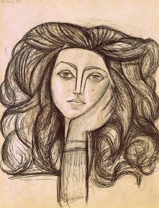 Francoise Gilot by Picasso