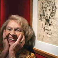Genevieve Laporte by Picasso