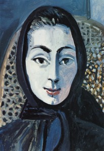 Portrait-of-Jacqueline-by-Picasso