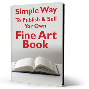 publish fine art book book cover