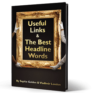 Useful Links and The Best Headline Words book cover