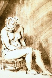 Fake Rembrandt nude