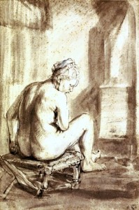 Rembrandt nude