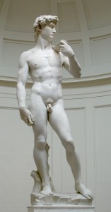 David by Michelangelo,The Accademia Gallery, Florence