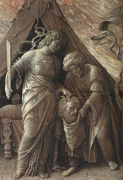 Grisaille by Andrea Mantegna