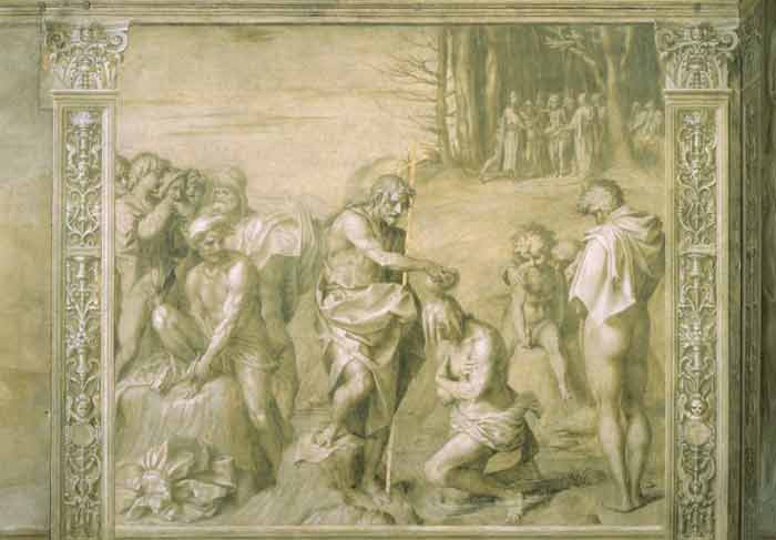 Grisaille-frescoes-by-Andrea-del-Sarto-in-the-Chiostro-dello-Scalzo-Florence