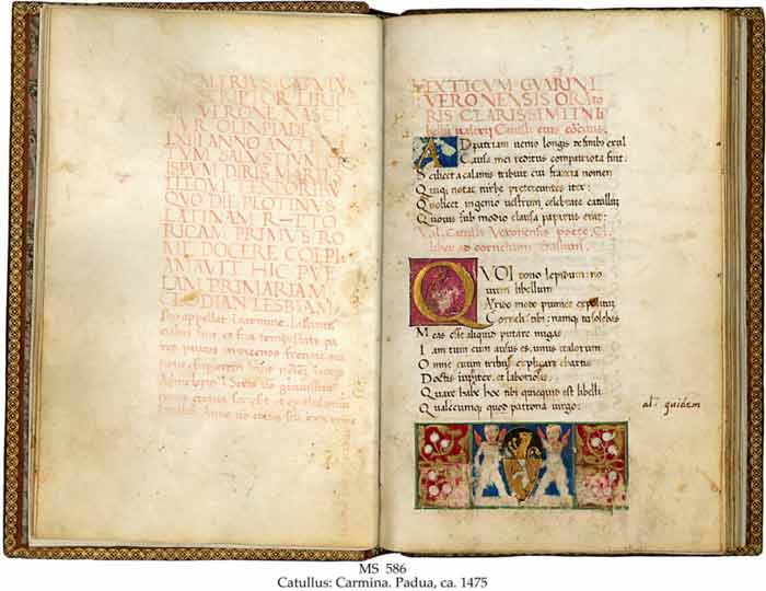 MS in Latin on vellum, Padua, Italy, ca. 1475