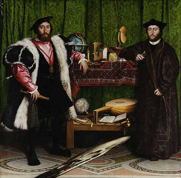 Holbein_the_Younger_The_Ambassadors_how-to-paint-like-old-masters