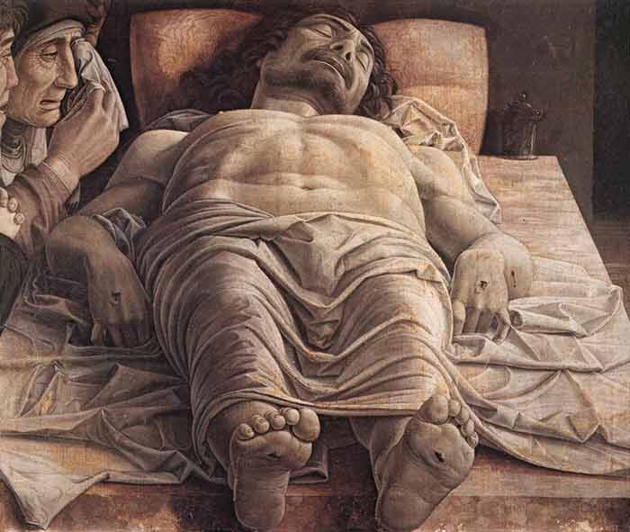Mantegna_Andrea_oil-painting-Technique-Foreshortening