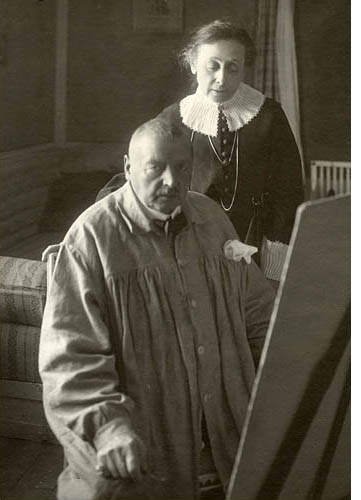 famous-artist-and-his-muse-wife