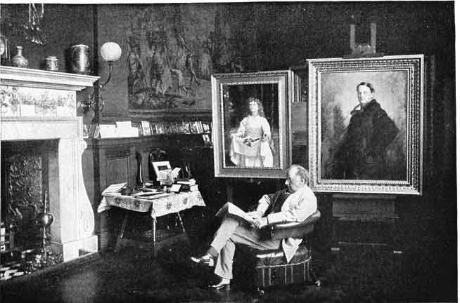 fine-artist_in_his_studio_how-to-oil-painting fine-artist_in_his_studio_how-to-oil-painting