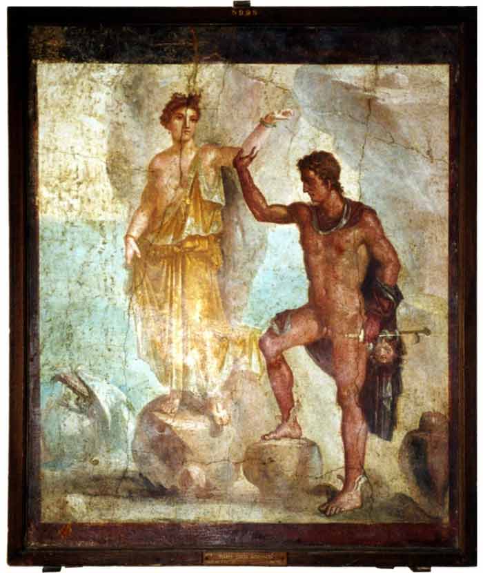Clothed-female-naked-male-fine-art-painting-tutorials-Pompeii