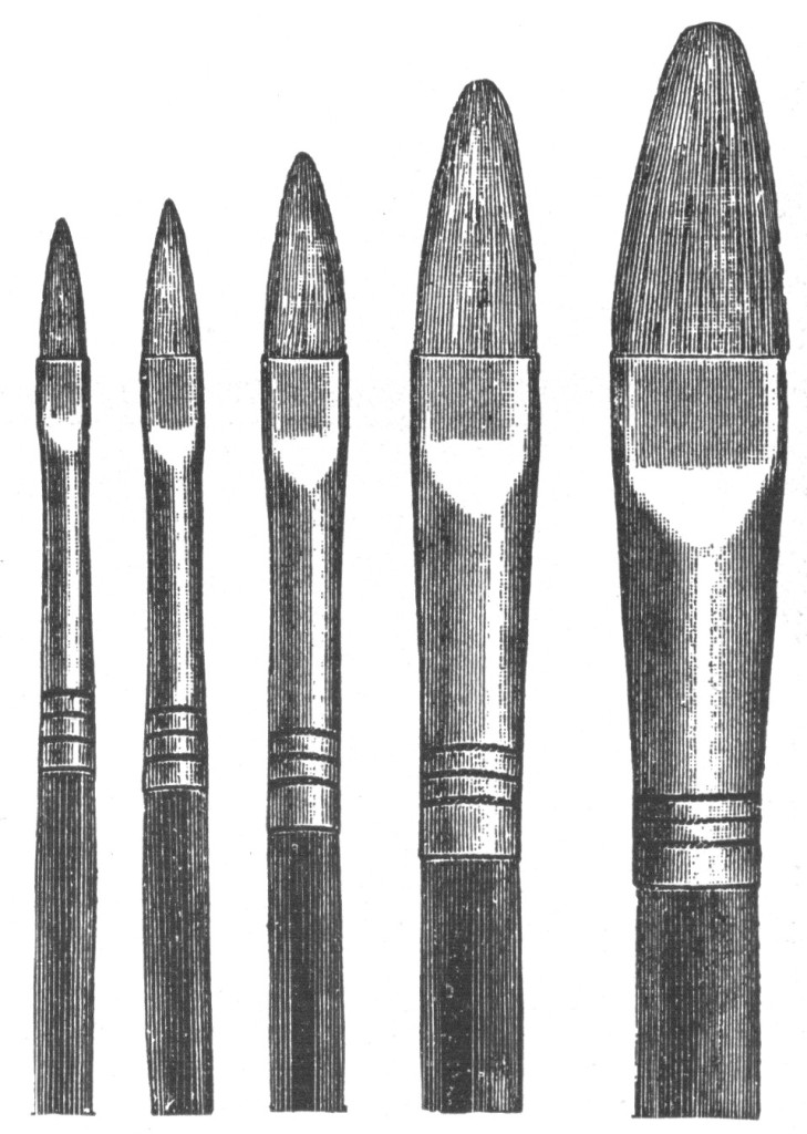 oil brushes