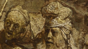 rembrandt The Venetian Method Underpainting grisaille