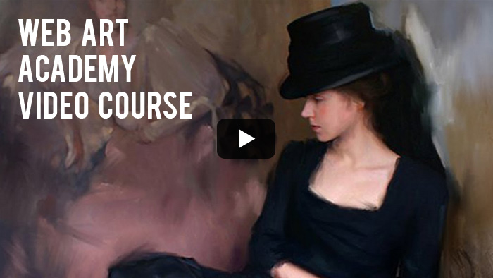 Free Web Art Academy Video Lesson for Artists