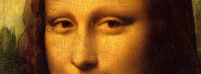 Leonardo’s Vitruvian Man Helps Decode the Mona Lisa