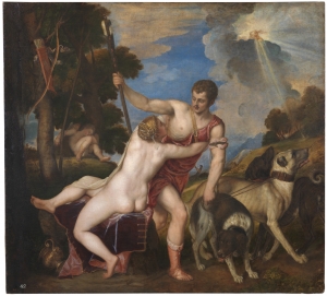 ELEGANT ANECDOTES about ART TITIAN AND PHILIP II Venus and Adonis