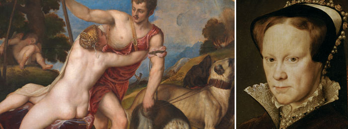 ELEGANT ANECDOTES about ART: TITIAN AND PHILIP II.
