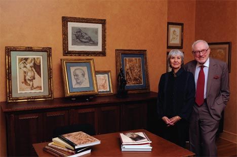 Dealer donates master drawings to Art Institute Chicago