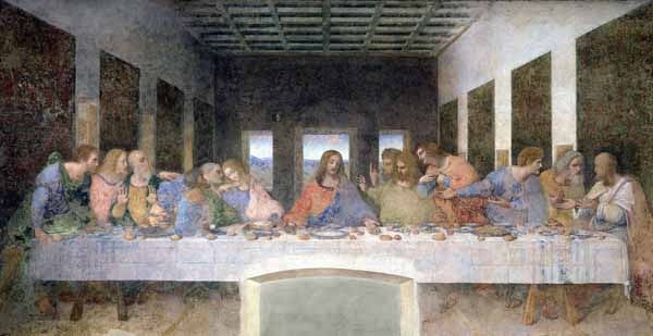 Leonardo da Vinci – The Last Supper