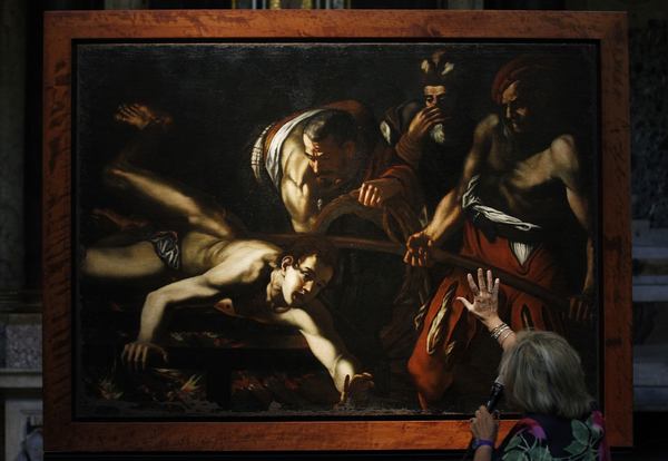 Painting not a Caravaggio: Vatican