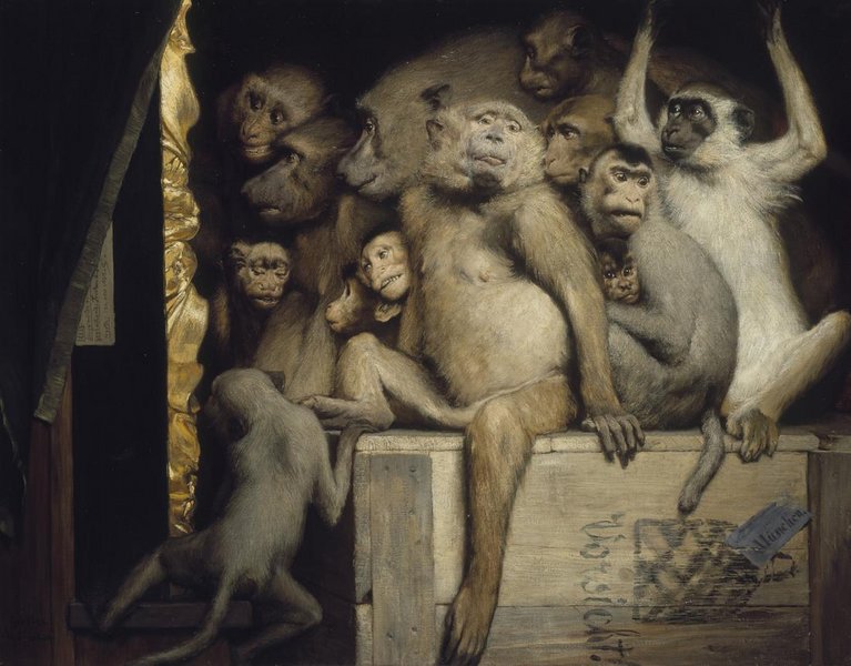 ART CRITICISM? Monkeys as Judges of Art.