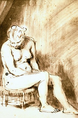 Is it fake or is it Rembrandt’s nudes?