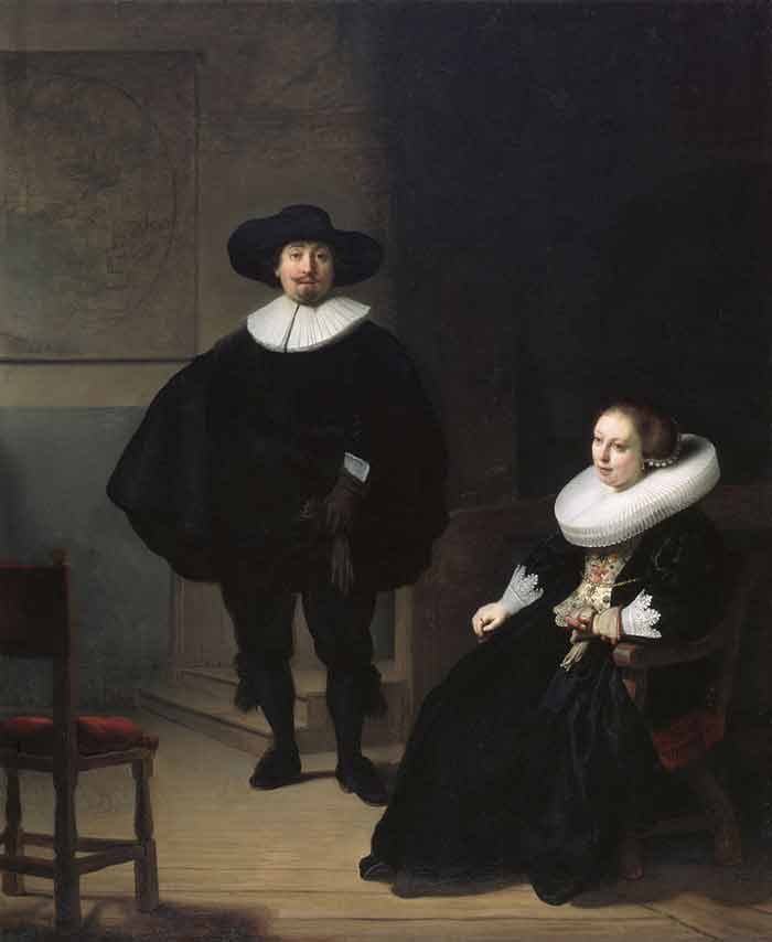 The Biggest Art Theft in American History: Stolen Rembrandt’s Lady and ...