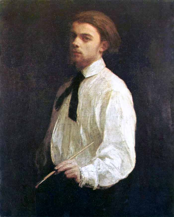 French Portrait Artist in his studio: Henri Fantin-Latour - Web Art ...