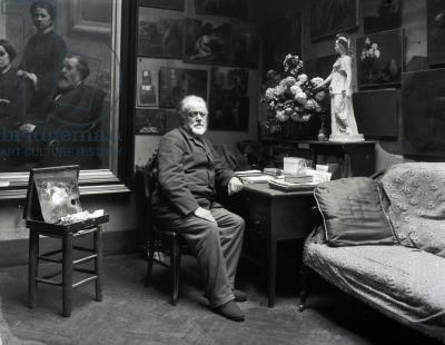 French Portrait Artist in his studio: Henri Fantin-Latour