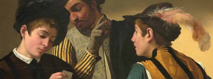 Caravaggio’s oil painting technique