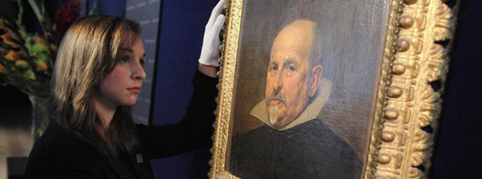 Discovered Velazquez portrait.