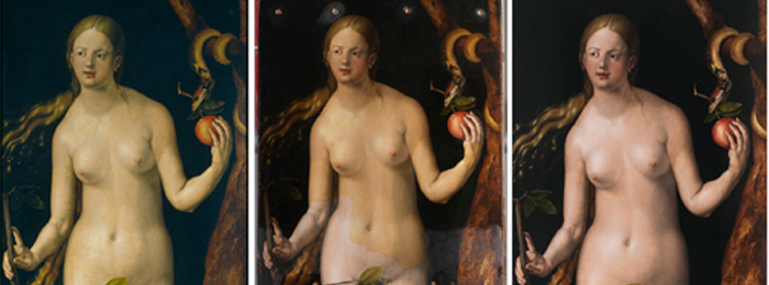 The Restoration of Adam and Eve by Dürer