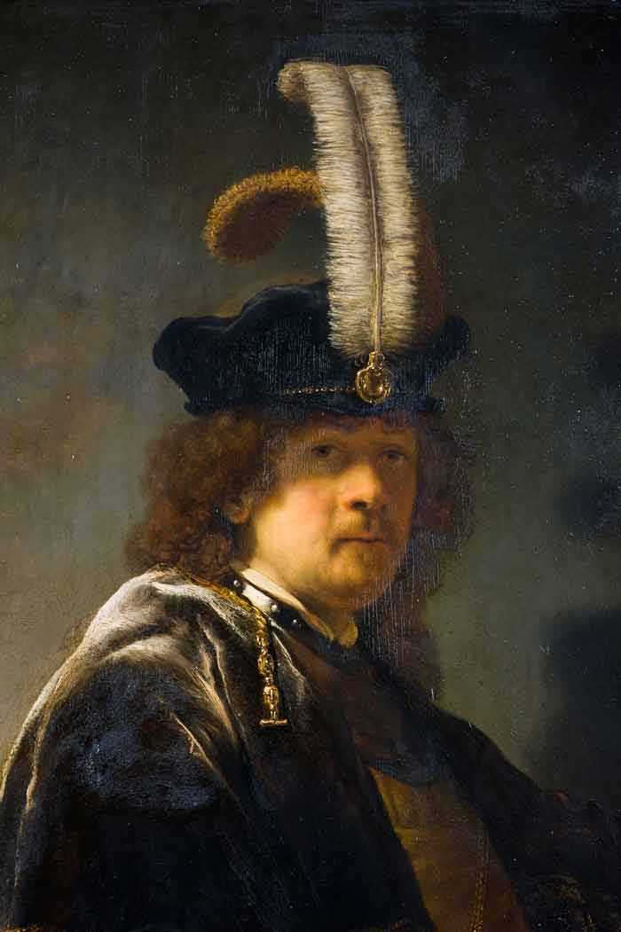 Old Masters techniques - Rembrandtâ€™s Oil Painting Techniques - Web Art