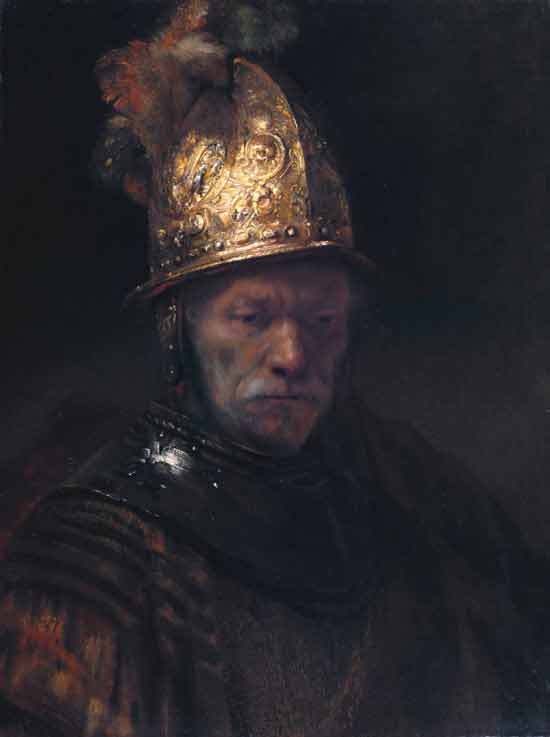 How to paint like Rembrandt: Oil Painting Glazing Techniques - Web Art