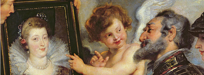 The Oil Painting Technique of Rubens