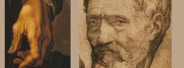 What helped Michelangelo to keep creating masterpieces.