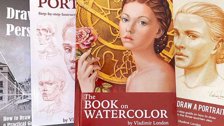 book-on-watercolor